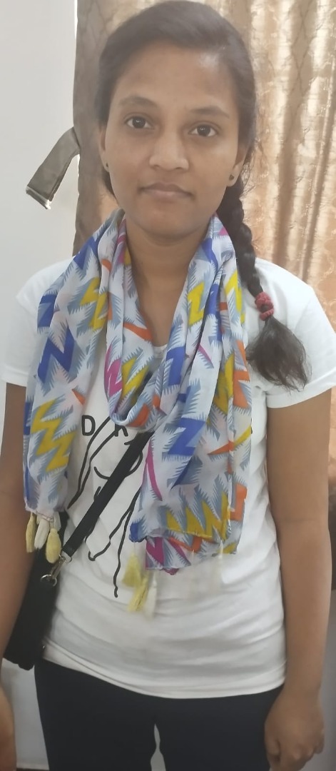 Juliya Kandulna - Full time Cleaner and Cook in Wilson Garden in Bangalore Bengaluru