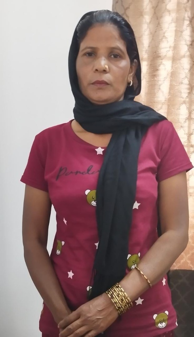 Narinder Kaur - Full time Cleaner and Baby Sitter in Wilson Garden in Bangalore Bengaluru