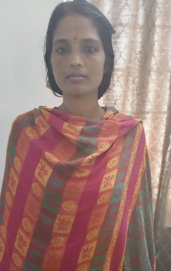 Kalpana Mahalik - Full time Cleaner and Baby Sitter in Wilson Garden in Bangalore Bengaluru