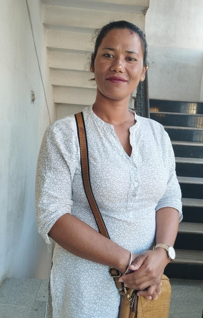 Puspa Gari - Full time Cleaner and Cook and Baby Sitter in HRB Layout in Bangalore Bengaluru