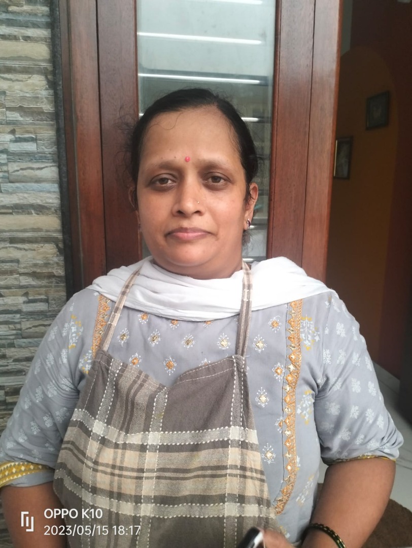 Anitha - Part time Cleaner and Cook in Kempegowda Nagar in Bangalore Bengaluru