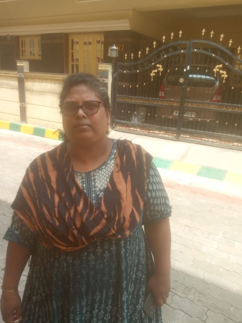 Kokila - Part time Cook in Domlur in Bangalore Bengaluru