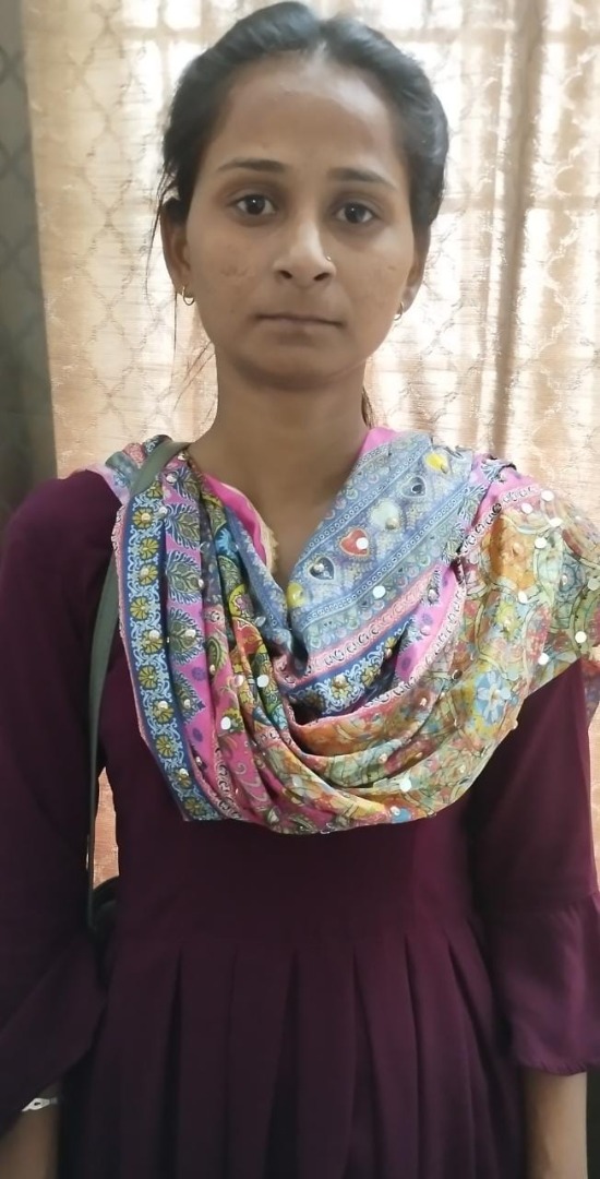 Rimpy Kaur Full time Cleaner and Cook in Wilson Garden in Bangalore