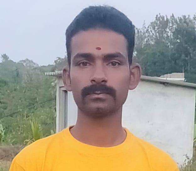Krishna naik H - Full time Cleaner and Patient Care and Elderly Care in Barur ,Karnataka in Shimoga