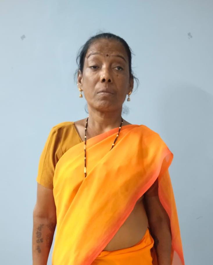 Valkibai - Full time Patient Care and Elderly Care in Wilson garden in Bangalore Bengaluru
