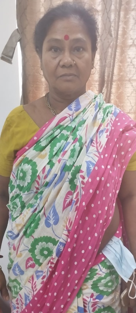 Kanak Roy - Full time Patient Care and Elderly Care and Baby Sitter in Wilson Garden, in Bangalore Bengaluru