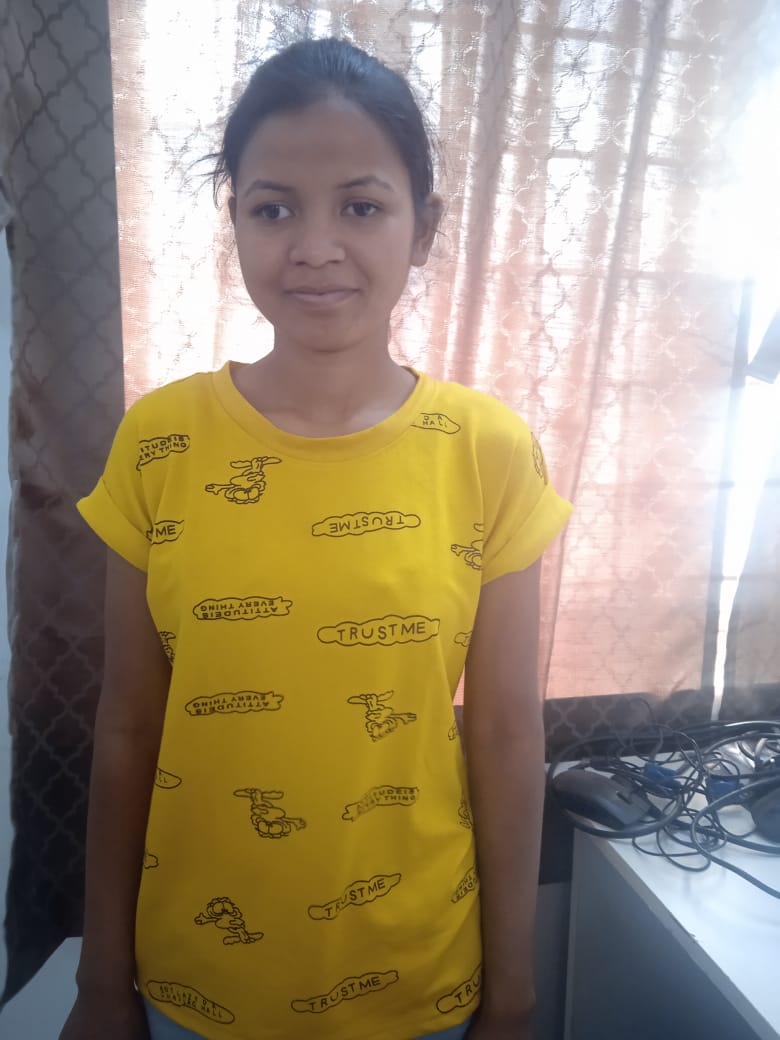 Sima Munda - Full time Baby Sitter in Electronic City in Bangalore Bengaluru