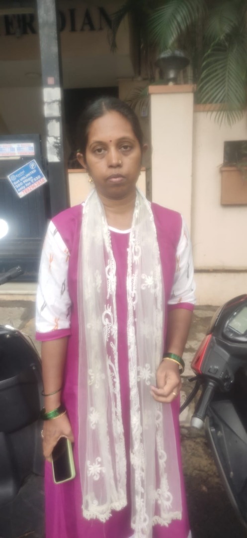 Geetha Bai - Part time Cleaner and Cook in Adugodi in Bangalore Bengaluru