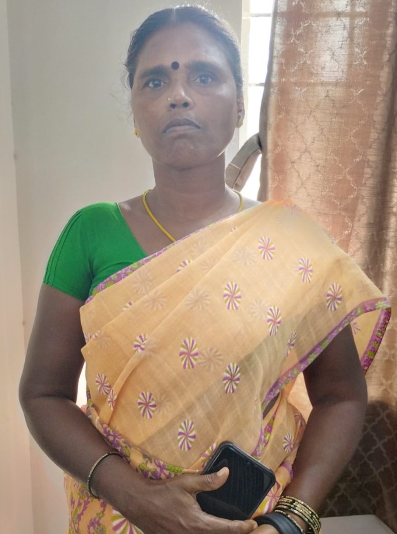 Usha Magendran - Full time Cleaner and Cook and Patient Care and Elderly Care and Baby Sitter in Wilson Garden in Bangalore Bengaluru