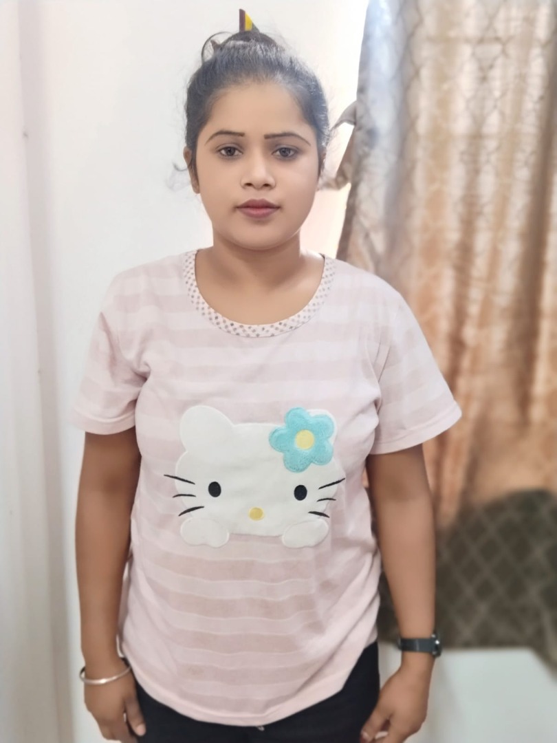 Ashamani minz - Full time Cleaner and Cook in Wilson garden in Bangalore Bengaluru
