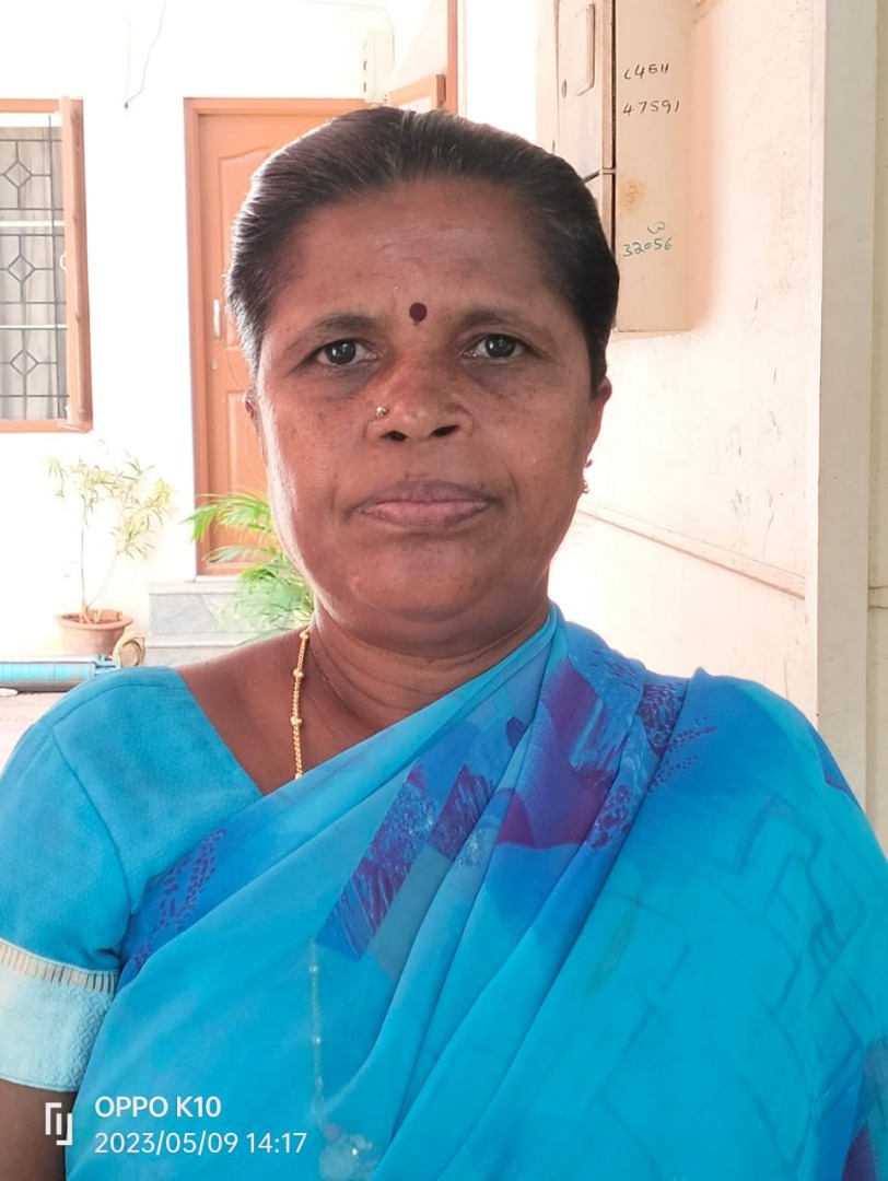 Saraswathi - Part time Cook in Sanjayanagara in Bangalore Bengaluru