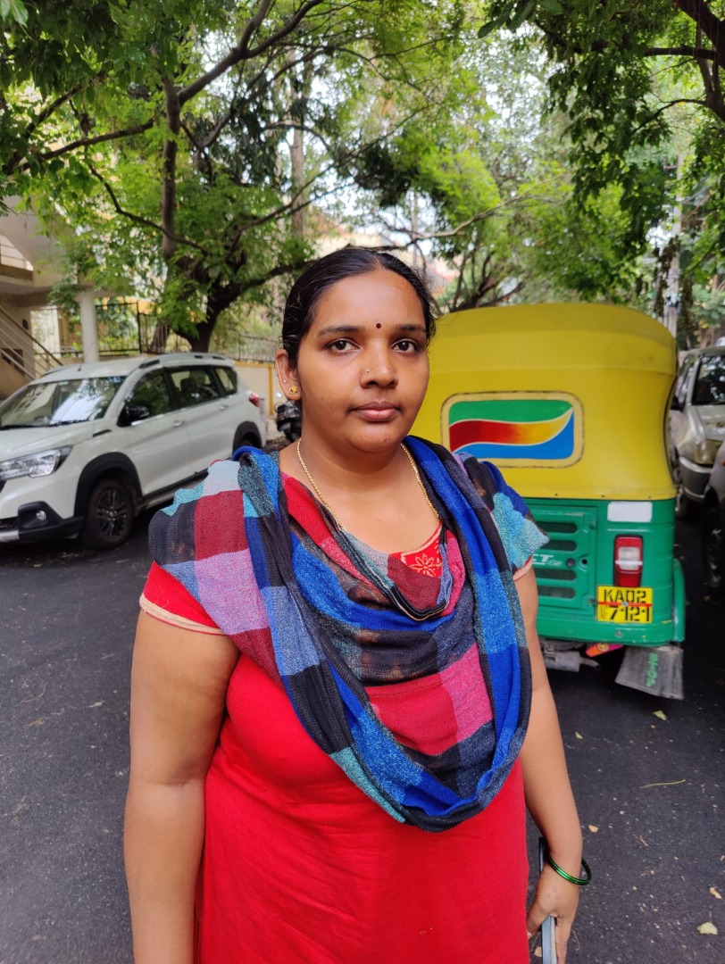 Shoba - Part time Cleaner in Magadi Main in Bangalore Bengaluru