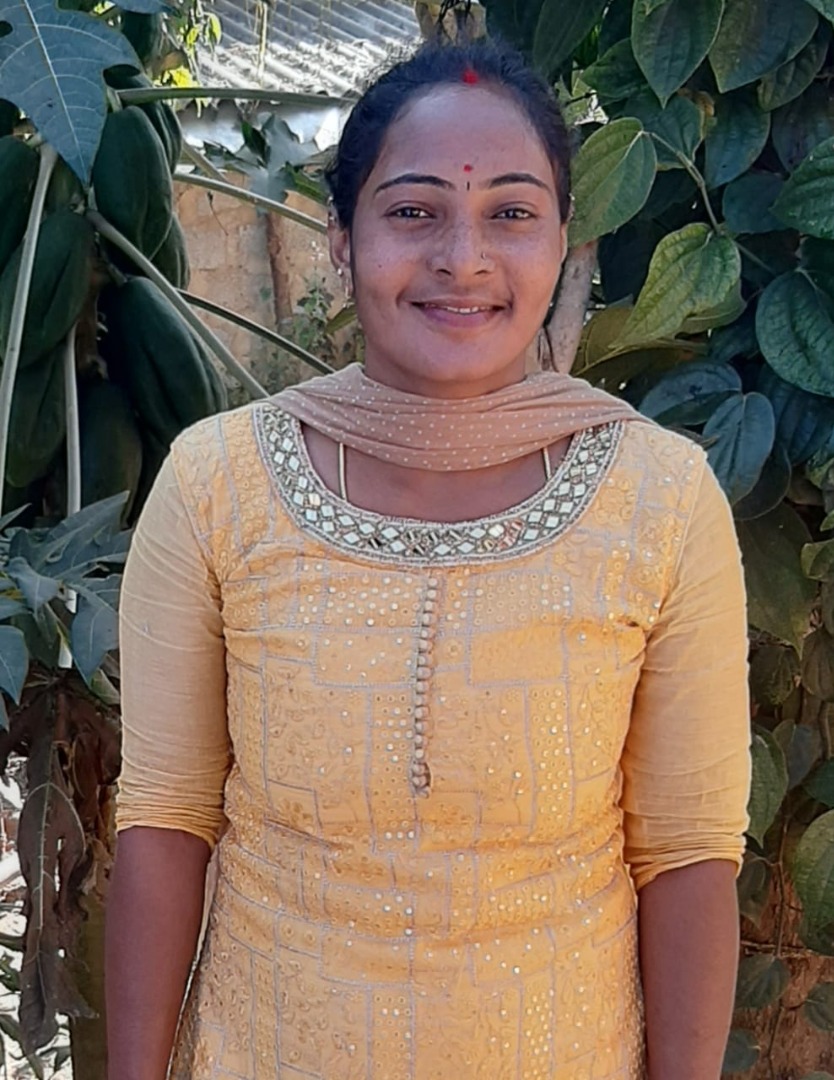Poornima C D - Full time Cleaner and Cook and Patient Care and Elderly Care and Baby Sitter in Wilson garden in Hassan