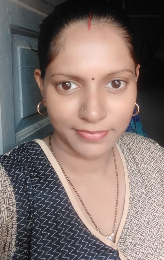 Asha Prajapati - Part time Cleaner and Cook and Patient Care and Elderly Care and Baby Sitter in Kandivali West in Mumbai