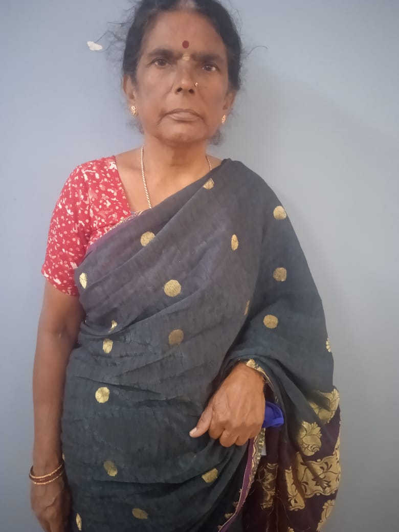 Vasantha bayi - Full time Cleaner and Cook in Wilson Garden, in Bangalore Bengaluru