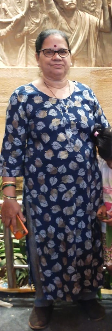 Pratibha  Lad - Part time Patient Care and Elderly Care in Worli in Mumbai
