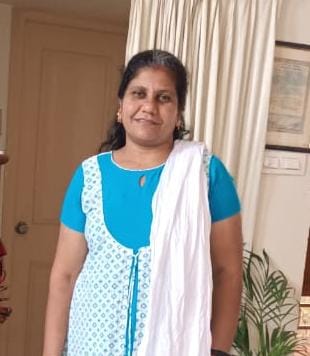Sudha M - Part time Baby Sitter in Kalyana nagar in Bangalore Bengaluru