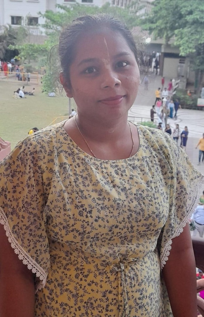 Sharddha  Tukaram Bhere - Part time Cleaner and Cook and Baby Sitter in Ghatkopar East in Mumbai
