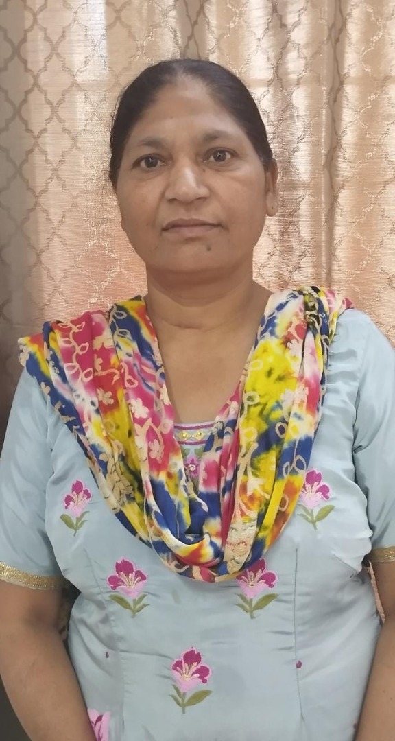 Kashmir Kaur - Full time Cleaner and Cook and Patient Care and Elderly Care in Wilson Garden in Bangalore Bengaluru