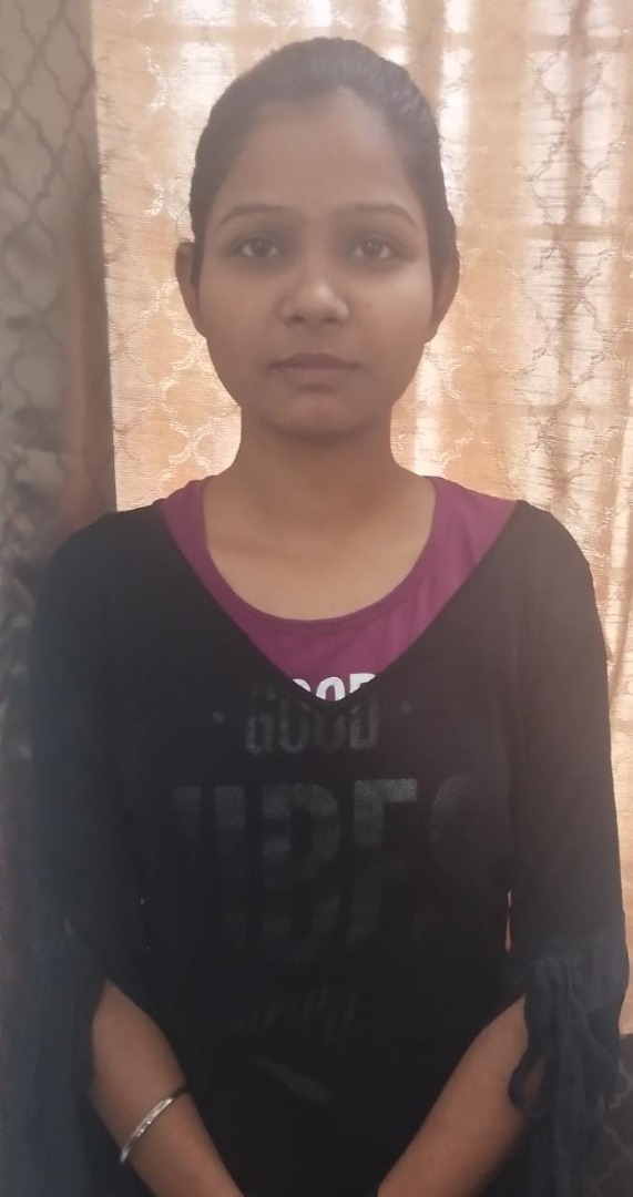 Suneha - Full time Cleaner and Baby Sitter in Wilson Garden in Bangalore Bengaluru