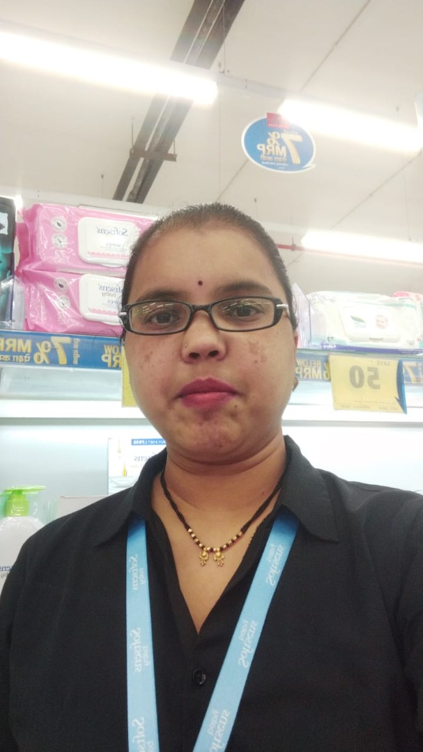 vaishali sandeep  jadhav - Part time Baby Sitter in punawade kharad in Pune