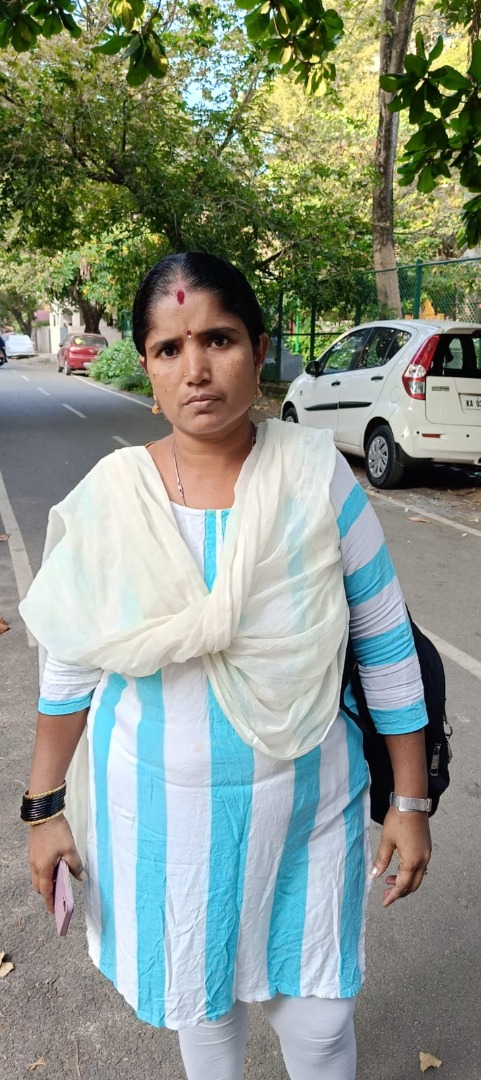 Ramani - Part time Cleaner and Cook in Baiyyappanahalli in Bangalore Bengaluru