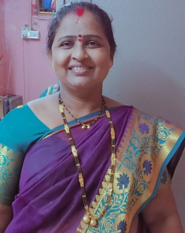 sangeeta dharma konde - Part time Cook and Patient Care and Elderly Care in Goregaon east in Mumbai
