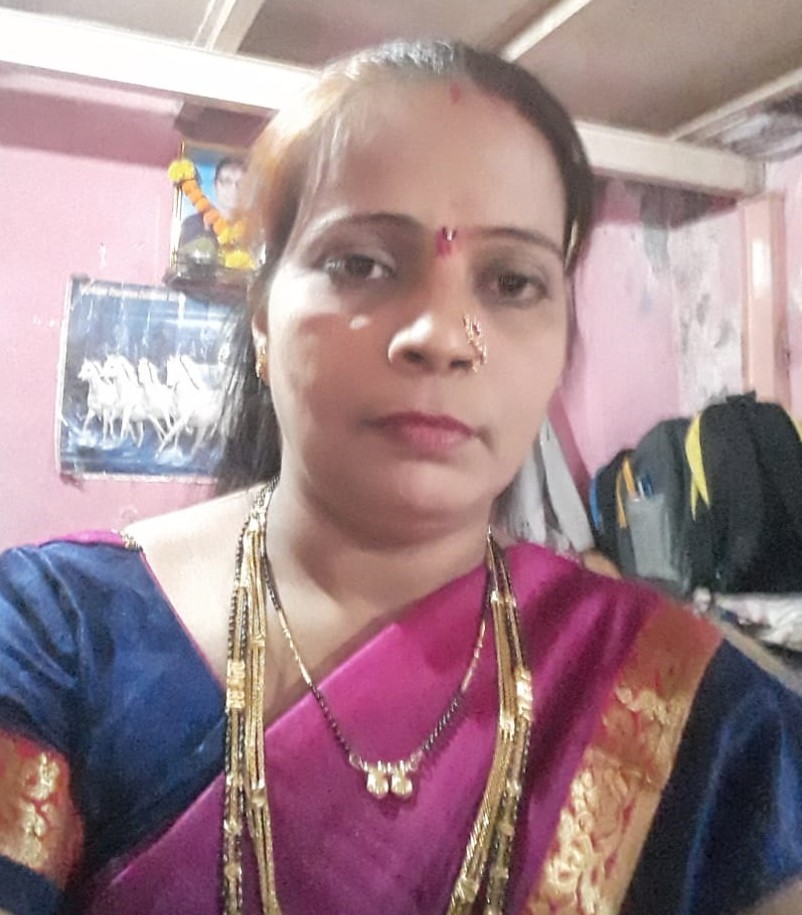 Rupali Rajan Bamane - Part time Cleaner and Cook and Patient Care and Elderly Care and Baby Sitter in malad east in Mumbai