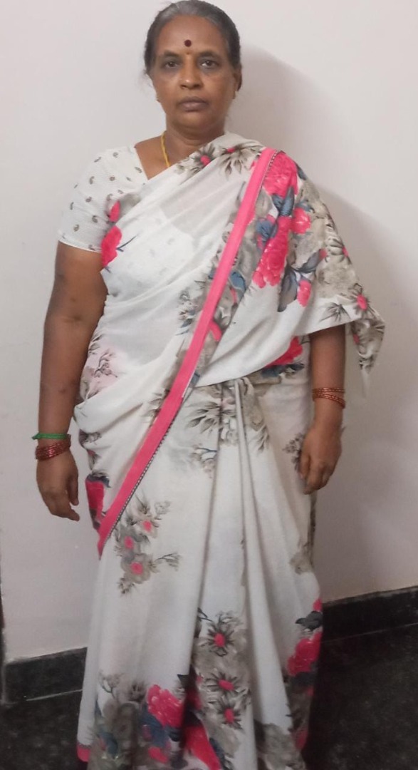 Kalavathi - Part time Cleaner and Cook and Baby Sitter in HMT Layout in Bangalore Bengaluru