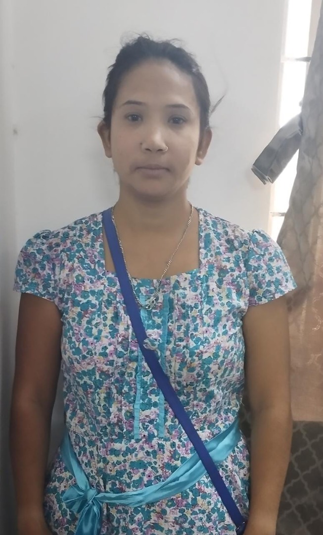 Soni Das - Full time Cleaner and Cook and Baby Sitter in Wilson Garden in Bangalore Bengaluru