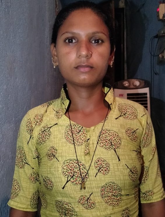 Laxmiben Ramabhai Makavana - Part time Cleaner in Goregaon East in Mumbai
