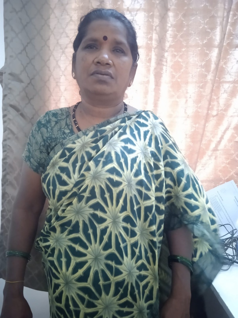 Sharda M - Full time Cleaner and Cook and Baby Sitter in Wilson Garden in Bangalore Bengaluru