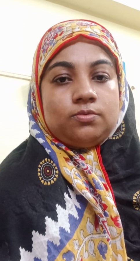 sherina ashraful sheikh - Part time Cleaner and Cook and Baby Sitter in vashi in Navi Mumbai