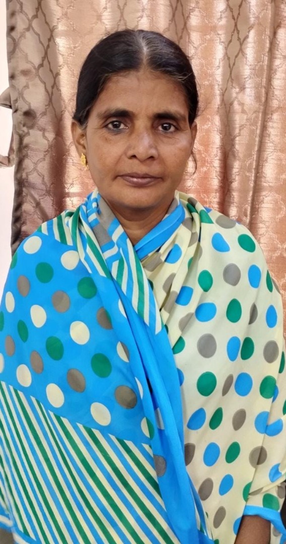 Hajima Rasool - Full time Cleaner and Cook and Baby Sitter in Wilson Garden in Bangalore Bengaluru
