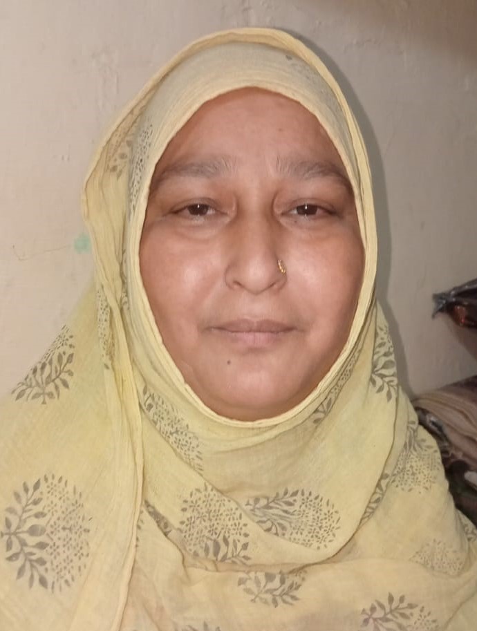 Joharabi Abdul Gani Shaikh - Part time Cleaner and Cook in Bandra East in Mumbai