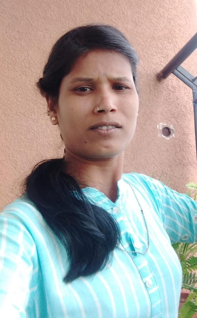 Mariyamma - Full time Baby Sitter in Banaswadi in Bangalore Bengaluru