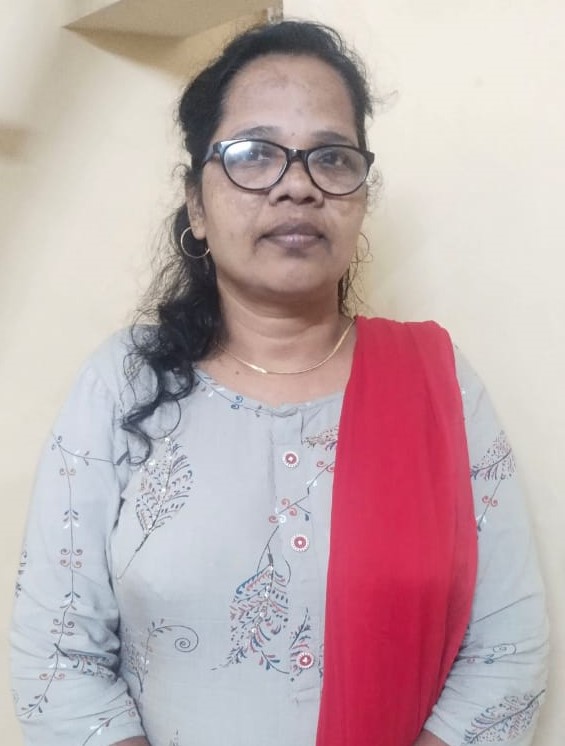 Prajakta Pramod Jadav - Part time Cleaner and Cook and Baby Sitter in Borivali East in Mumbai
