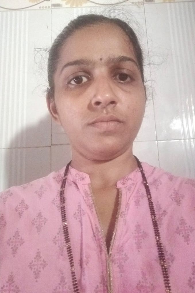 Sapna Parag Mahtre - Part time Cleaner and Cook and Baby Sitter in Nalasopara West in Mumbai