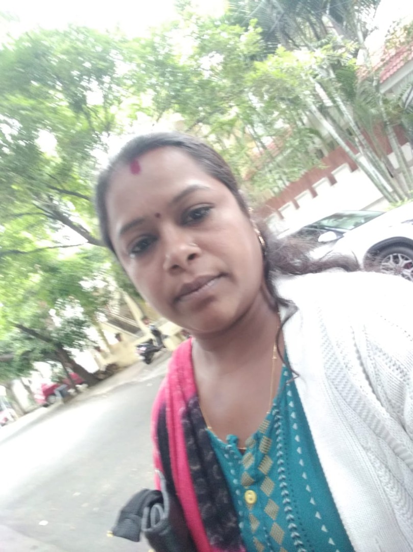 Vimala - Part time Baby Sitter in Kacharakanahalli in Bangalore Bengaluru