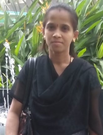 Kalpana Mitesh Shinde - Full time Cleaner and Baby Sitter in Sewri in Mumbai