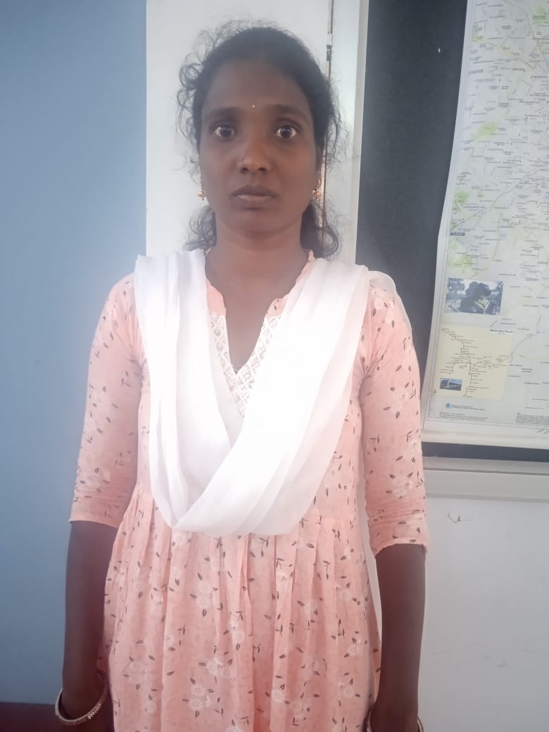 Aparanji K - Full time Cleaner and Baby Sitter in Wilson Garden in Bangalore Bengaluru