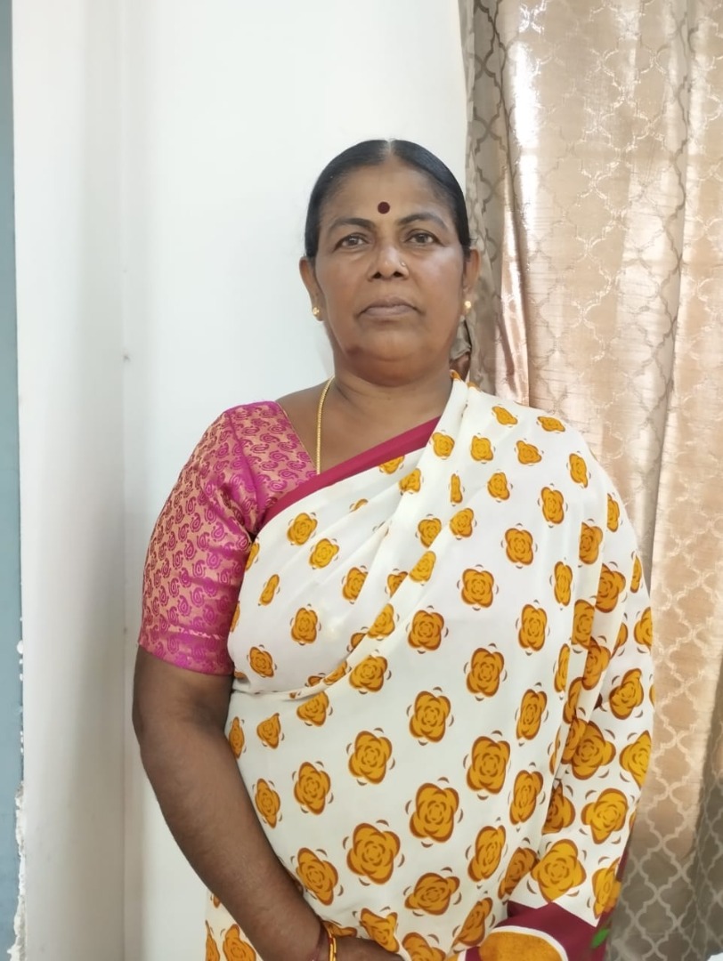 Shanthamma - Full time Cleaner and Cook and Patient Care and Elderly Care and Baby Sitter in wilson garden in Bangalore Bengaluru