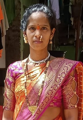 Manisha Deepak Davare - Part time Cleaner and Baby Sitter in goregaon east in Mumbai