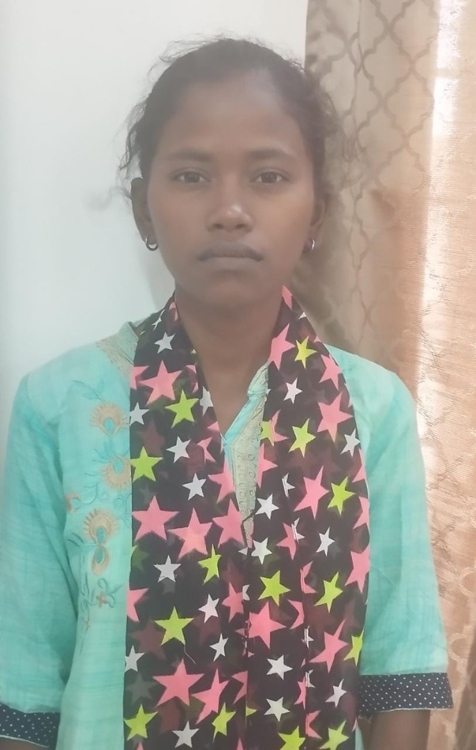 Rasalia Kujur - Full time Cleaner and Baby Sitter in Wilson Garden in Bangalore Bengaluru