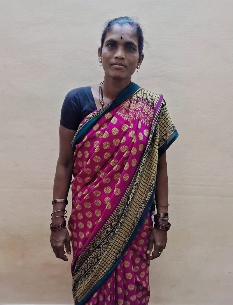Savitravva - Full time Cleaner and Cook and Baby Sitter in Wilson Garden in Bangalore Bengaluru