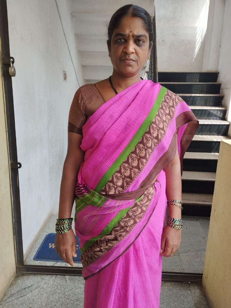 Sakamma - Full time Patient Care and Elderly Care in Wilson Garden in Bangalore Bengaluru