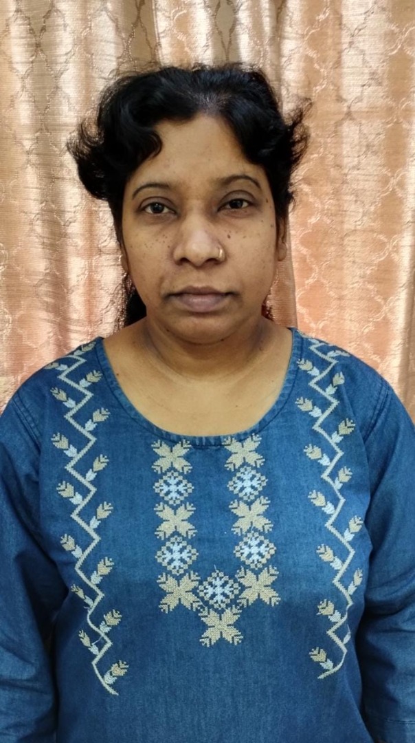Fulu Das - Full time Cleaner and Cook and Patient Care and Elderly Care in Wilson Garden in Bangalore Bengaluru