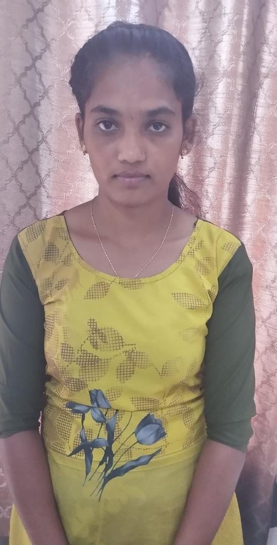Panchami - Full time Cleaner and Baby Sitter in Wilson Garden in Bangalore Bengaluru
