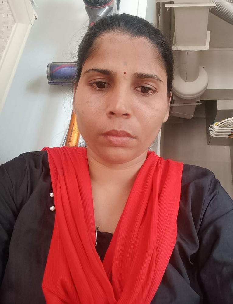 Indu Raju Avadha - Part time Cleaner and Cook and Baby Sitter in Chembur in Mumbai