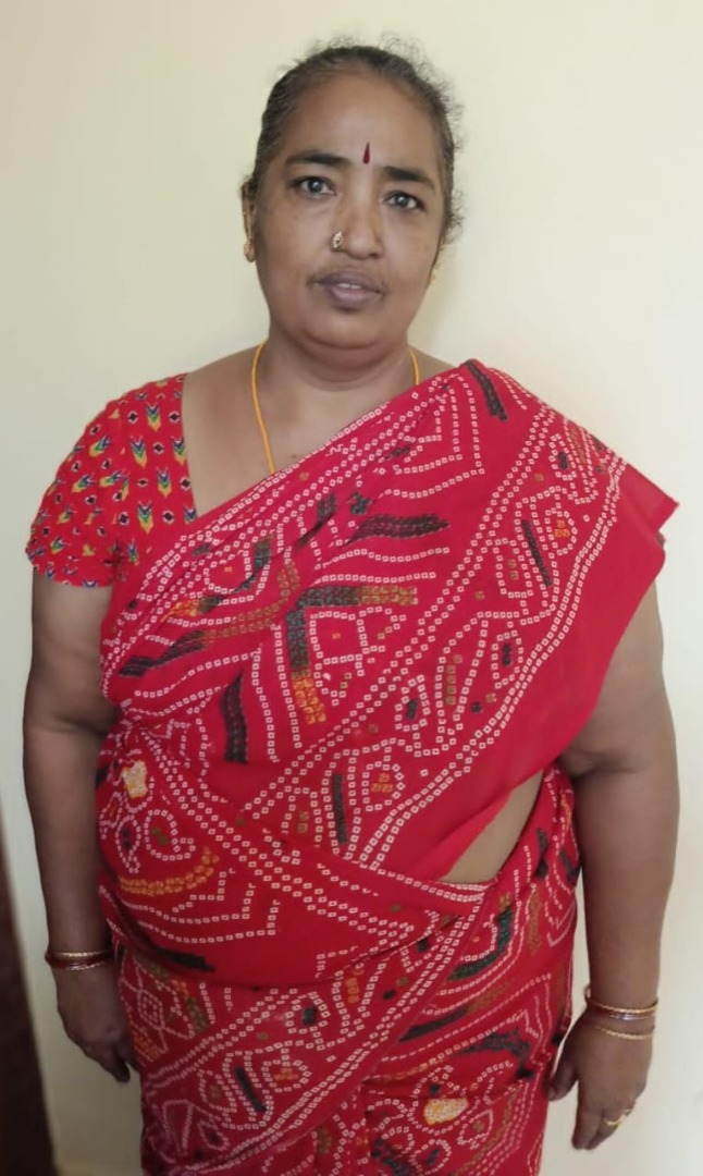 Savithramma - Part time Cook in Sanjay Nagar in Bangalore Bengaluru